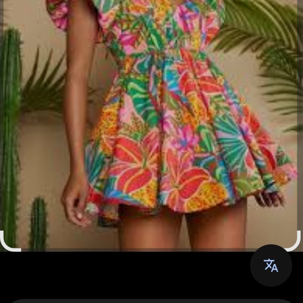 SHEIN Multicolor Floral Dress